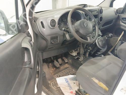 Left headlight CITROËN BERLINGO Box Body/MPV (B9) 1.6 HDi 75 | BP37460325C28 - Image 10