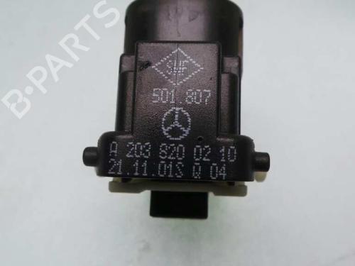 Left rear window switch MERCEDES-BENZ C-CLASS (W203) C 220 CDI (203.006, 203.008) | BP2288736I29 
