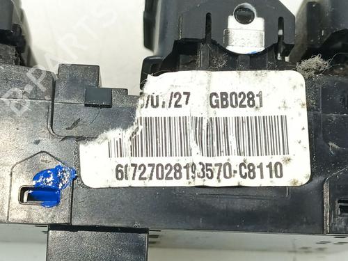 Left front window switch HYUNDAI i20 II (GB, IB) 1.0 T-GDI | BP31947557I27