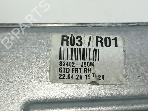Front right window mechanism HYUNDAI KONA (OS, OSE, OSI) 1.0 T-GDi | BP29585443C23 
