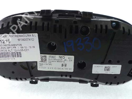 Instrument cluster SEAT LEON (5F1) 2.0 TDI | BP2821126C47 