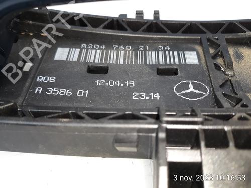 Rear left exterior door handle MERCEDES-BENZ GLA-CLASS (X156) GLA 200 CDI / d (156.908) | BP15841092C130 
