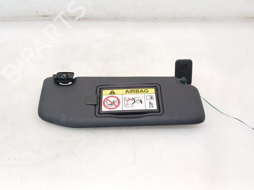 Høyre solskjerm Høyre solskjerm OPEL CORSA F (P2JO) 1.2 (68) (101 hp) 37607499 37607499