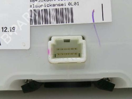 Climate control NISSAN JUKE (F15) 1.5 dCi | BP5327569I5 