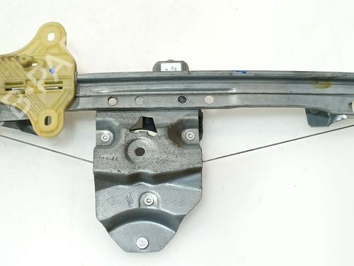 Rear right window mechanism RENAULT CLIO IV (BH_) 0.9 TCe 90 (BHNF, BHMA, BHMH, BHJK, BHJR) | BP29915695C25