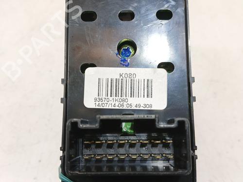 Left front window switch HYUNDAI ix20 (JC) 1.4 | BP39509908I27 - Image 4