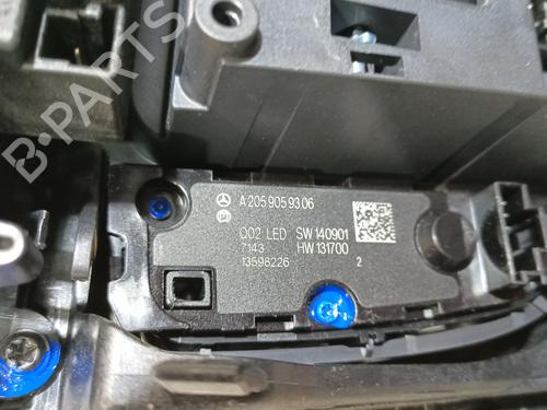 Middle console MERCEDES-BENZ C-CLASS (W205) C 220 BlueTEC / d (205.002, 205.004) | BP30294551I22 