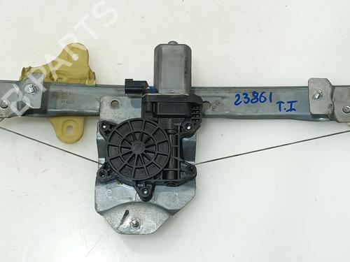 Rear left window mechanism RENAULT CLIO IV (BH_) 0.9 TCe 90 (BHNF, BHMA, BHMH, BHJK, BHJR) | BP29915696C24