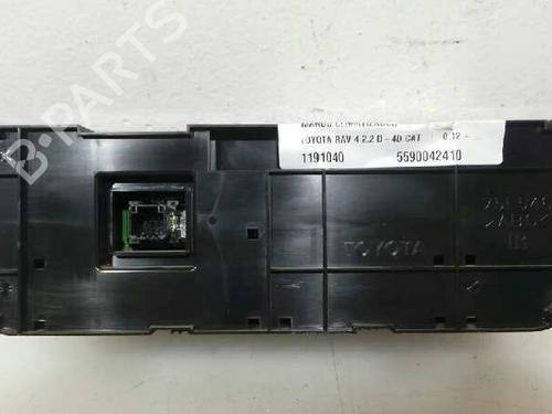 Climate control TOYOTA RAV 4 IV (_A4_)  | BP5211572I5 