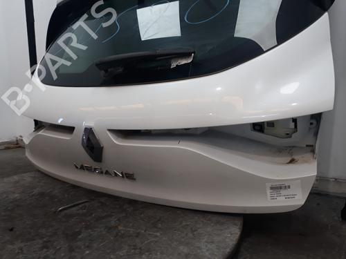 Tailgate RENAULT MEGANE IV Hatchback (B9A/M/N_) 1.5 dCi 110 (B9A3) | BP9730997C6 