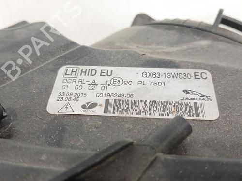 Left headlight JAGUAR XF II (X260) 2.0 D | BP38591026C28 - Image 5