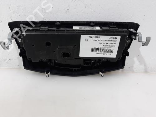 Climate control NISSAN QASHQAI II SUV (J11, J11_)  | BP12496252I5 