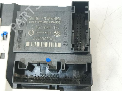 Rudehejsemekanisme Højre foran VW GOLF V (1K1) 1.9 TDI | BP30410985C23 