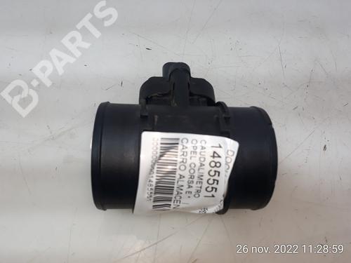 Used Mass air flow sensor Mass air flow sensor OPEL CORSA E (X15) 1.4 LPG (08, 68) (90 hp) 11129627 11129627