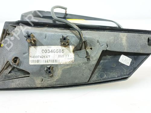 Left mirror CITROËN JUMPY II (VF7) 1.6 HDi 90 8V | BP27252082C26 
