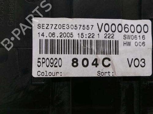 Instrument cluster SEAT ALTEA (5P1)  | BP200740C47 
