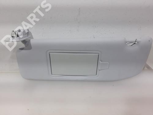 Used Left sun visor Left sun visor PEUGEOT 2008 I (CU_) 1.6 BlueHDi 100 (100 hp) 9371059 9371059