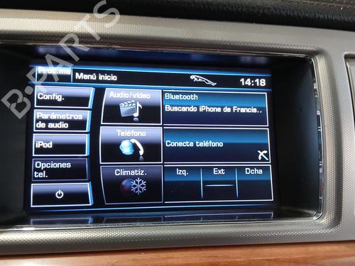 Used Display monitor Display monitor JAGUAR XF I (X250) 2.2 D (190 hp) 33272429 33272429