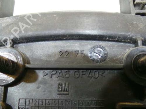 Front right exterior door handle OPEL COMBO Box Body/MPV 1.3 CDTI 16V | BP2839528C129 