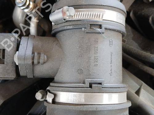 Used Mass air flow sensor OPEL CORSA C (X01) 1.7 DI (F08, F68) (65 hp) 28214831