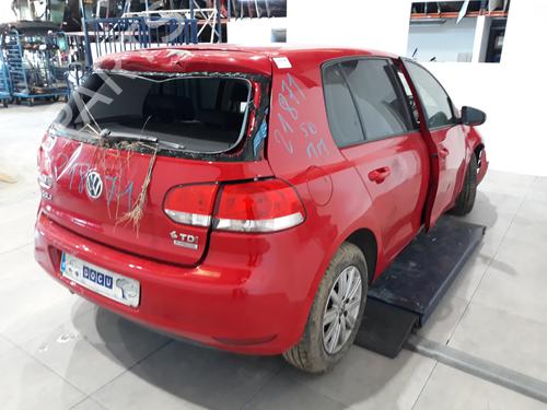 Left front window switch VW GOLF VI (5K1) 1.6 TDI | BP13220977I27 