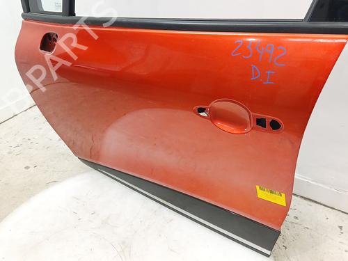 Left front door RENAULT CLIO IV (BH_) 1.5 dCi 75 | BP25792158C2 