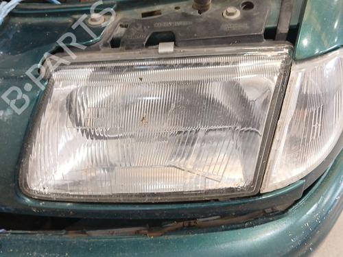 Used Left headlight CITROËN SAXO (S0, S1) 1.5 D (57 hp) 27499685