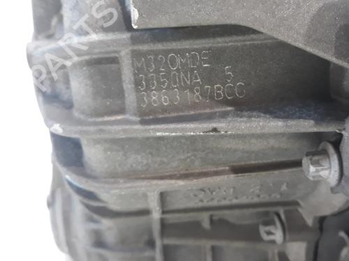 Gearbox OPEL ASTRA J (P10) 1.6 CDTi (68) | BP17511134M3 