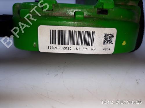 Front right lock HYUNDAI i40 I (VF) 1.7 CRDI | BP16214461C97 