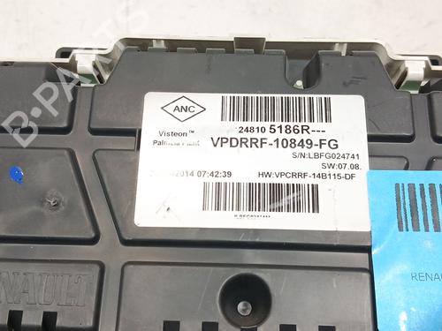Instrument cluster RENAULT TRAFIC III Van (FG_) 1.6 dCi 120 (FGMB, FGMC) | BP34396355C47 - Image 5