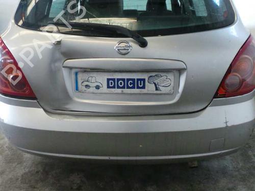 Left rear window switch NISSAN ALMERA II (N16) 2.2 dCi | BP1881526I29 