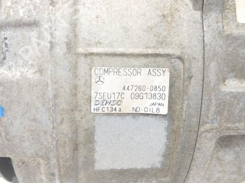 AC compressor MERCEDES-BENZ M-CLASS (W164) ML 320 CDI 4-matic (164.122) | BP36533185M34  - Image 6