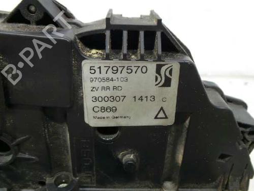 Rear right lock FIAT GRANDE PUNTO (199_) 1.3 D Multijet | BP1745086C99 