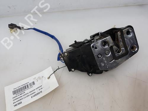 Used Rear right lock KIA SORENTO I (JC) 2.5 CRDi (170 hp) 10220544