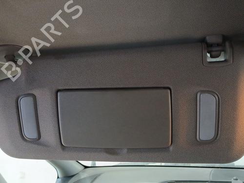Used Left sun visor Left sun visor 38626286 38626286