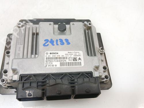 engine-control-unit-ecu-citroen-berlingo-box-bodympv-b9-2008-37534991 main image