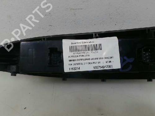 Right front window switch KIA CARNIVAL / GRAND CARNIVAL III (VQ) 2.9 CRDi | BP5222927I26 