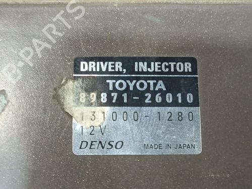 Electronic module TOYOTA RAV 4 II (_A2_) 2.0 D 4WD (CLA20_, CLA21_, CLA20R, CLA21R) | BP31317188M83