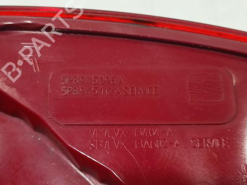 Right taillight SEAT ALTEA XL (5P5, 5P8) 1.6 TDI | BP30547056C35 
