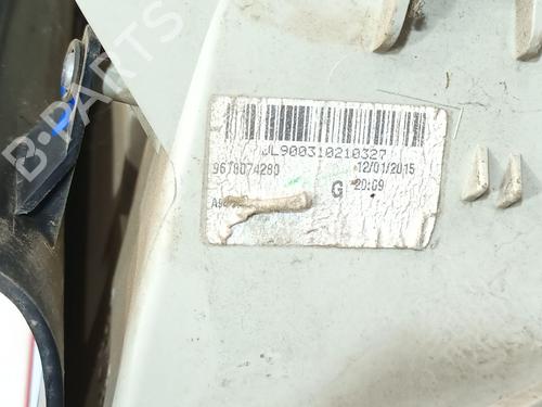 Left taillight PEUGEOT 2008 I (CU_) 1.6 HDi | BP32686855C34 - Image 5