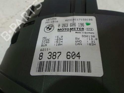 Instrument cluster BMW 3 (E46) 316 i | BP208948C47 
