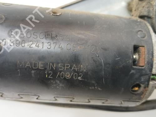 Front wiper motor CITROËN XSARA (N1) 2.0 HDi 90 | BP27201183M29 