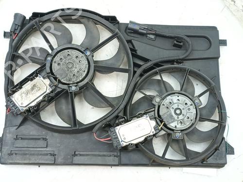 Radiator fan VOLVO XC70 II (136) D5 AWD | BP31124183M35