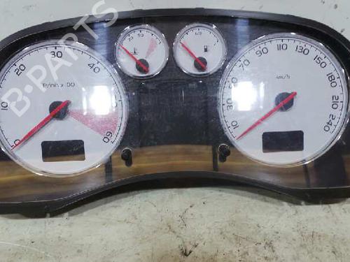 Used Instrument cluster PEUGEOT 307 SW (3H) 1.6 HDI 110 (109 hp) 208994