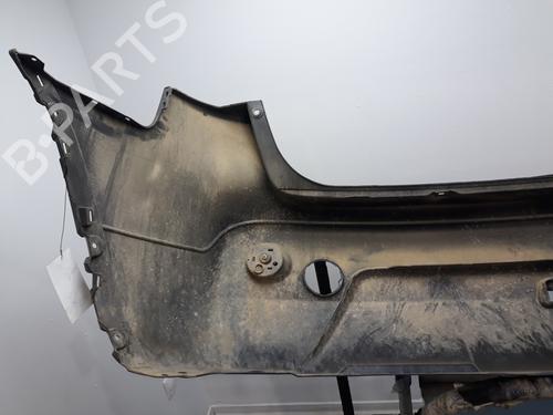 Rear bumper NISSAN QASHQAI / QASHQAI +2 I (J10, NJ10, JJ10E) 1.5 dCi | BP13932093C8 