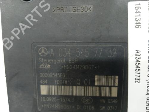 ABS pump MERCEDES-BENZ C-CLASS Coupe (CL203) C 220 CDI (203.708) | BP19515191M43 