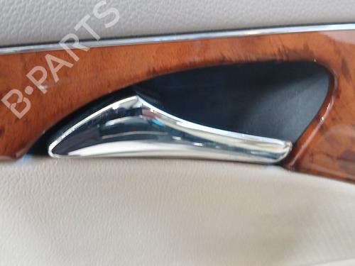 Used Front left interior door handle Front left interior door handle MERCEDES-BENZ E-CLASS (W211) E 270 CDI (211.016) (177 hp) 40498252 40498252
