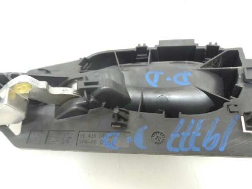 Front right interior door handle PEUGEOT 307 (3A/C) 2.0 HDi 90 | BP4672000I14 