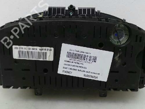 Instrument cluster SEAT CORDOBA (6L2) 1.9 TDI | BP4629846C47 