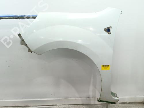 Used Left front fenders RENAULT KANGOO Express (FW0/1_) 1.5 dCi 70 (FW0A, KW0V) (68 hp) 23979786